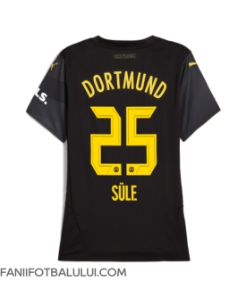 Borussia Dortmund Niklas Sule #25 Tricou Fotbal Replică 2024-25 Femei Deplasare